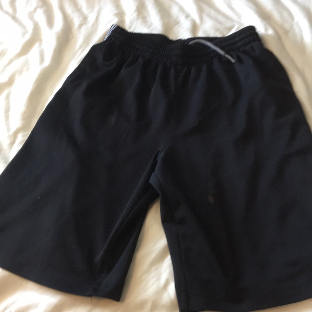 Black shorts